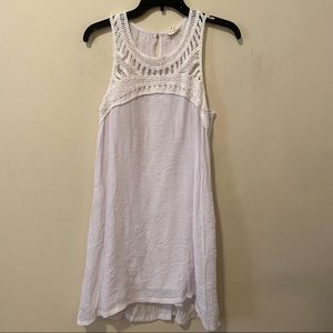 White dress size small